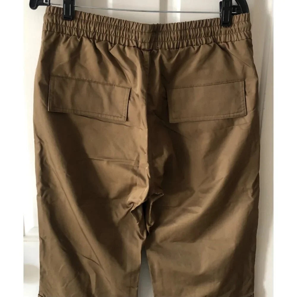 New EPTM Parachute Cargo Pants Brown Size Small